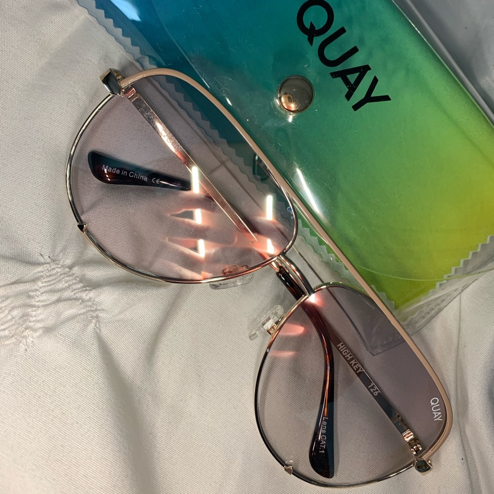 BRAND NEW Quay Australia High Key Sunglasses